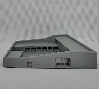 1/300th 6mm Wargame Building - Middle East Large Compound A