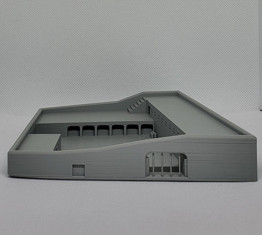 1/300th 6mm Wargame Building - Middle East Large Compound A