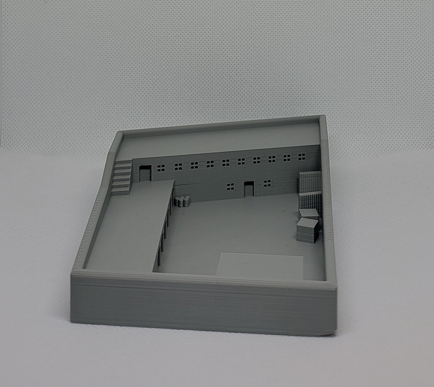 1/300th 6mm Wargame Building - Middle East Large Compound A