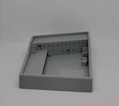 1/300th 6mm Wargame Building - Middle East Large Compound A