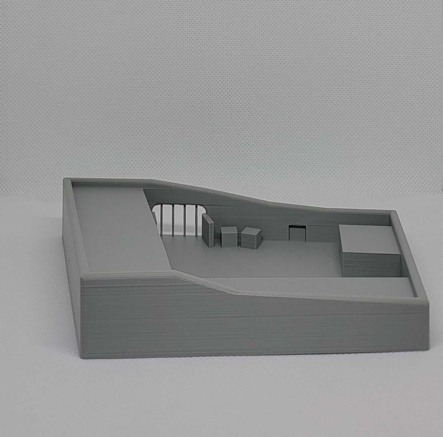 1/300th 6mm Wargame Building - Middle East Large Compound A