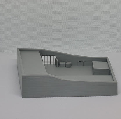 1/300th 6mm Wargame Building - Middle East Large Compound A