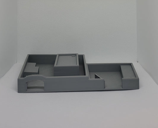 1/300th 6mm Wargame Building - Middle East Large Compound B