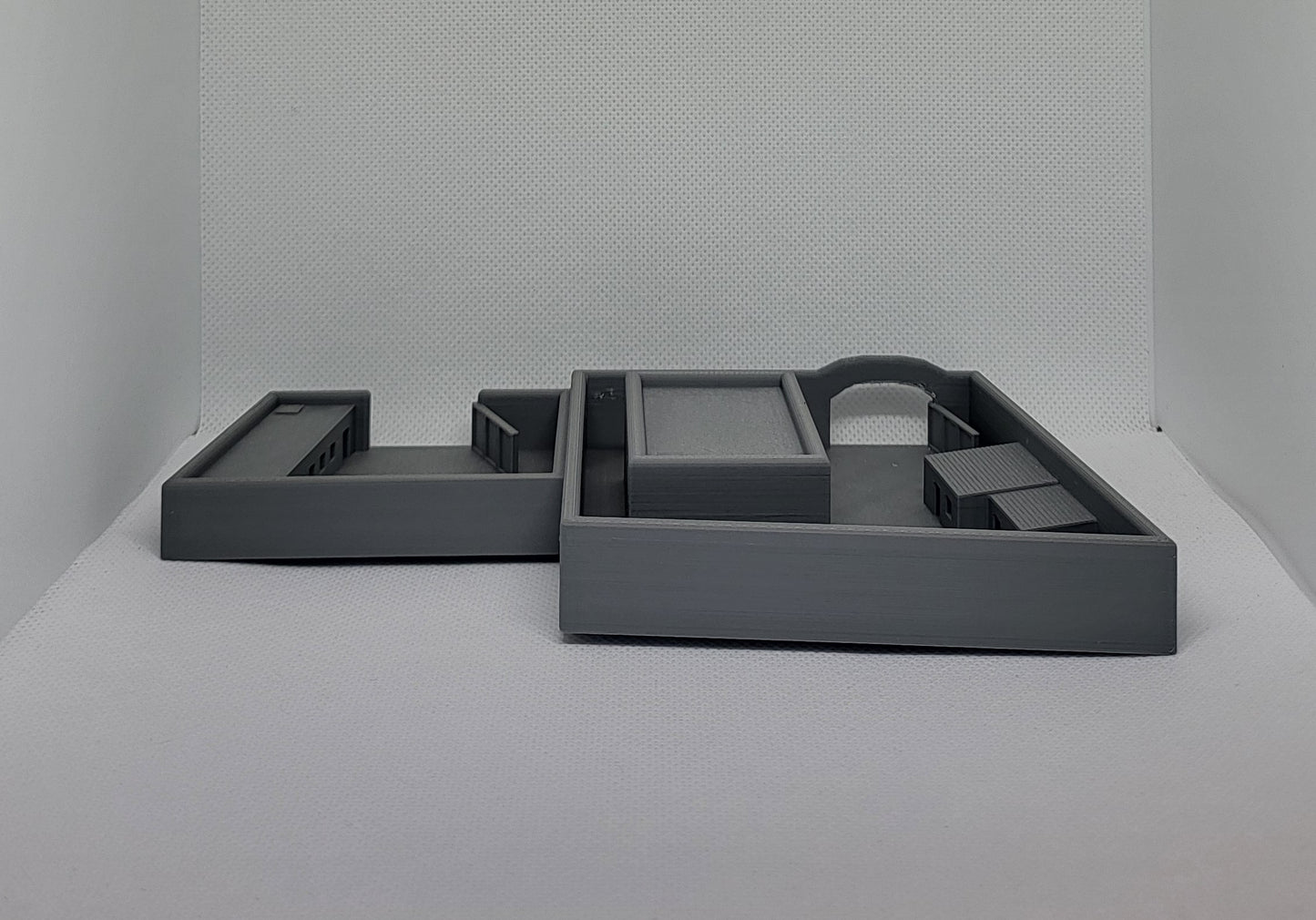 1/300th 6mm Wargame Building - Middle East Large Compound B