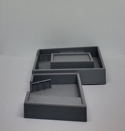 1/300th 6mm Wargame Building - Middle East Large Compound B