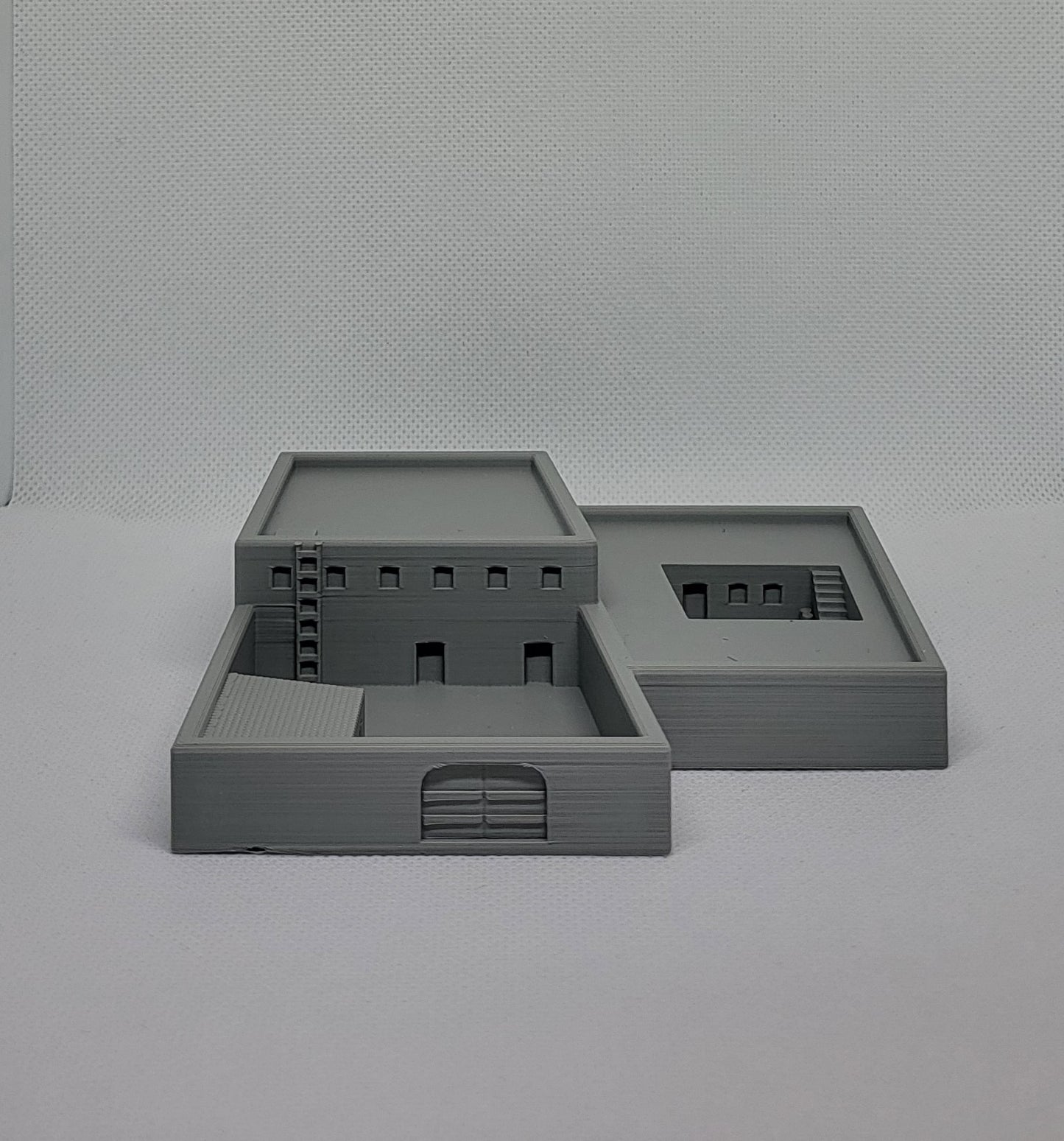 1/300th 6mm Wargame Building - Middle East Large Compound C