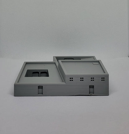 1/300th 6mm Wargame Building - Middle East Large Compound C