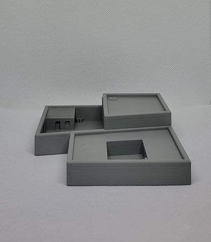 1/300th 6mm Wargame Building - Middle East Large Compound C