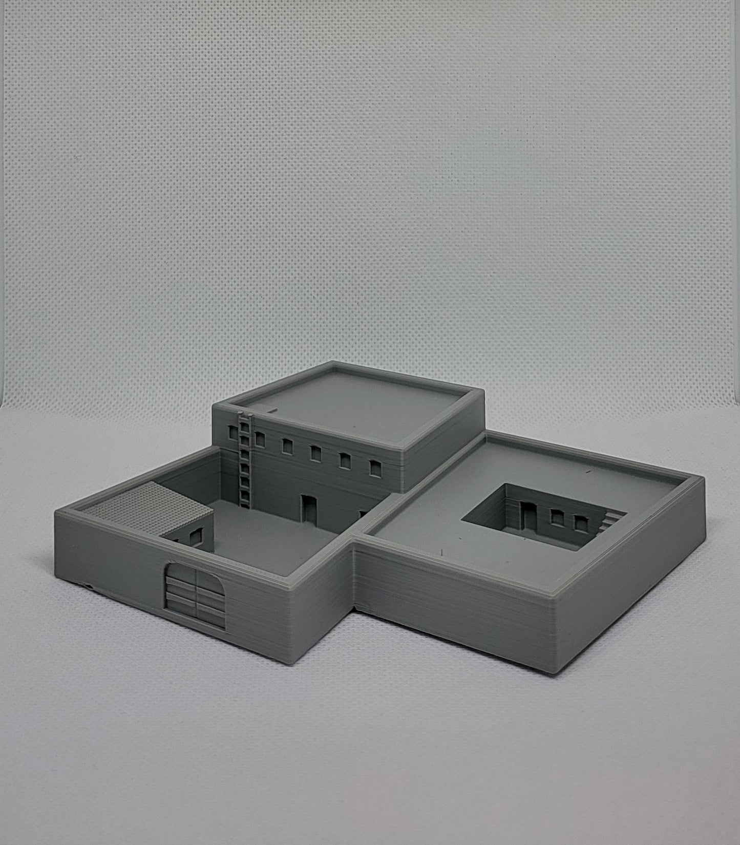 1/300th 6mm Wargame Building - Middle East Large Compound C