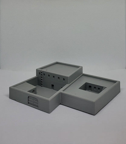 1/300th 6mm Wargame Building - Middle East Large Compound C
