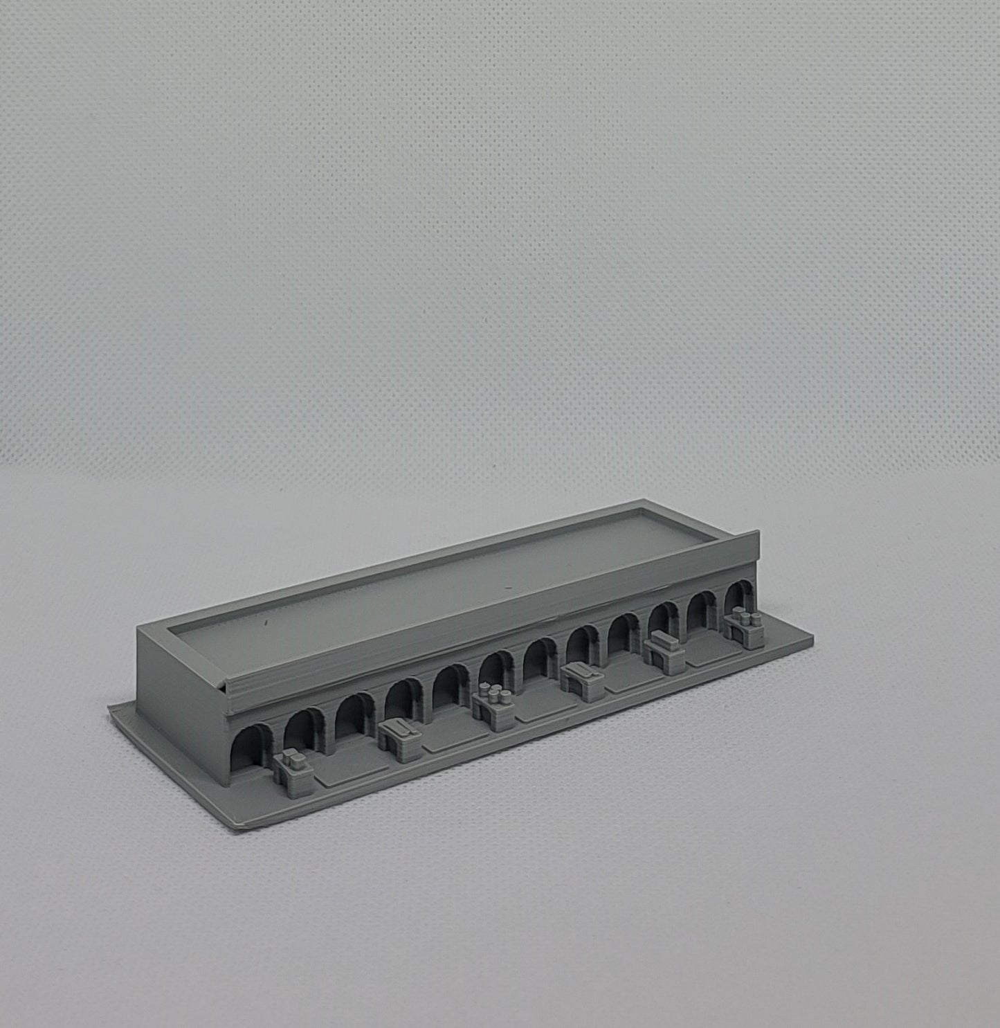 1/300th 6mm Wargame Building - Middle East Market / Shops