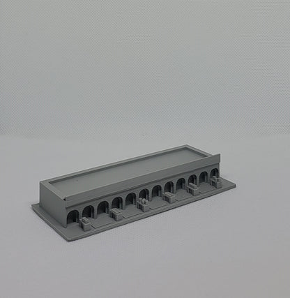 1/300th 6mm Wargame Building - Middle East Market / Shops
