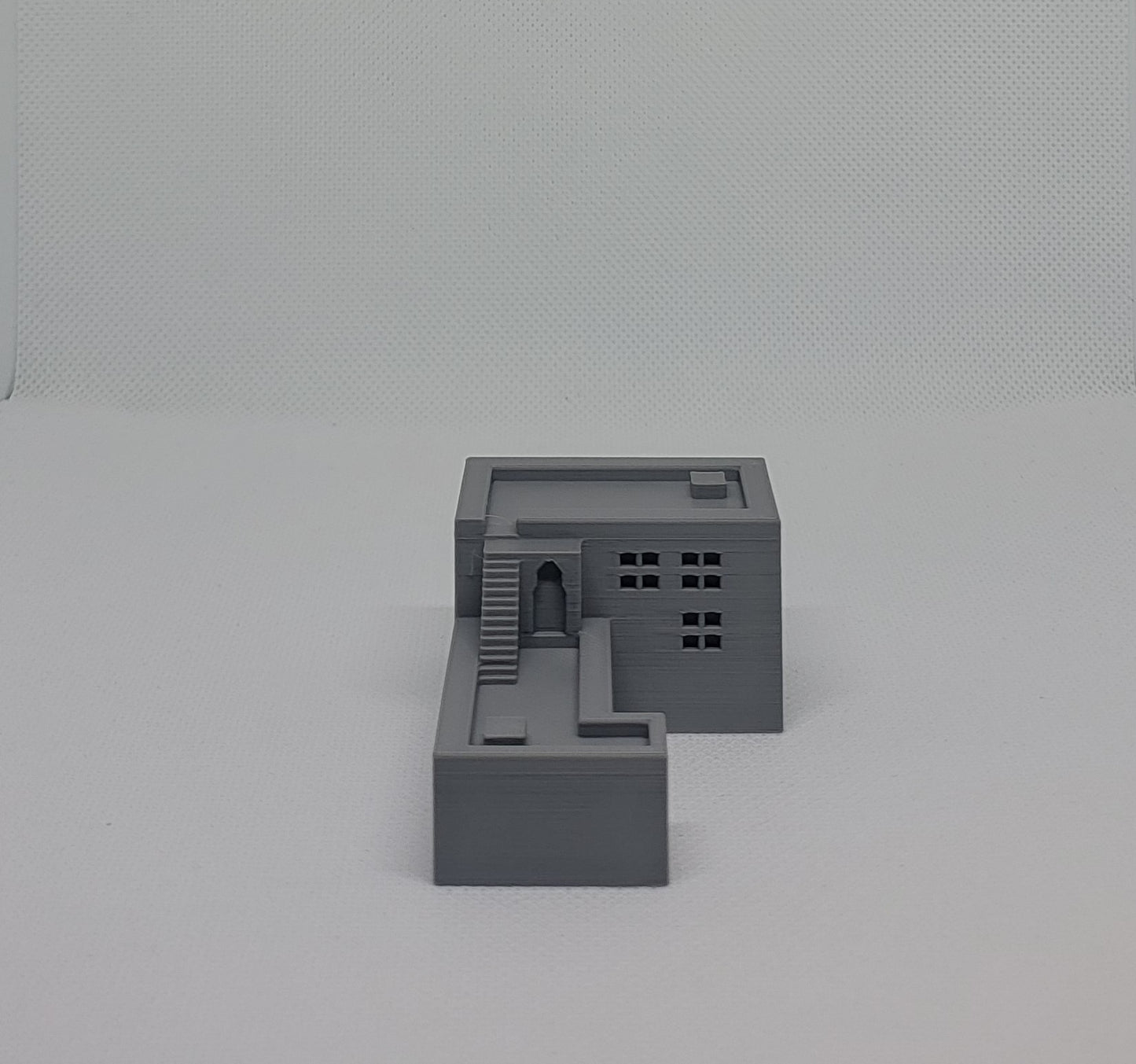 1/300th 6mm Wargame Building - Middle East Dwelling / Residence B