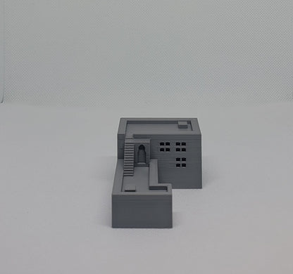 1/300th 6mm Wargame Building - Middle East Dwelling / Residence B