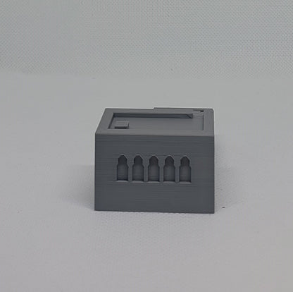 1/300th 6mm Wargame Building - Middle East Dwelling / Residence B