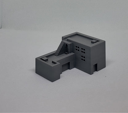 1/300th 6mm Wargame Building - Middle East Dwelling / Residence B