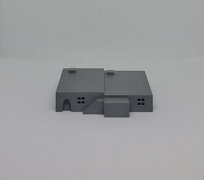 1/300th 6mm Wargame Building - Middle East Dwelling / Residence A