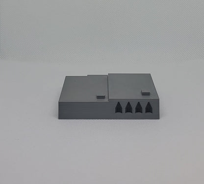 1/300th 6mm Wargame Building - Middle East Dwelling / Residence A