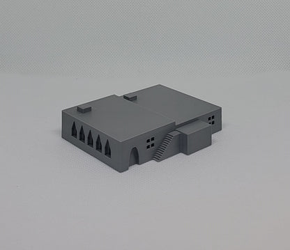 1/300th 6mm Wargame Building - Middle East Dwelling / Residence A