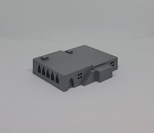 1/300th 6mm Wargame Building - Middle East Dwelling / Residence A