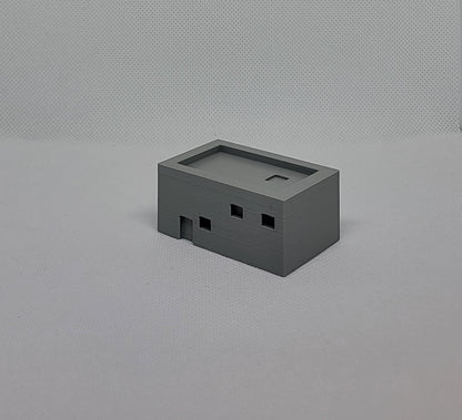 1/300th 6mm Wargame Building - Middle East Dwelling / Residence E