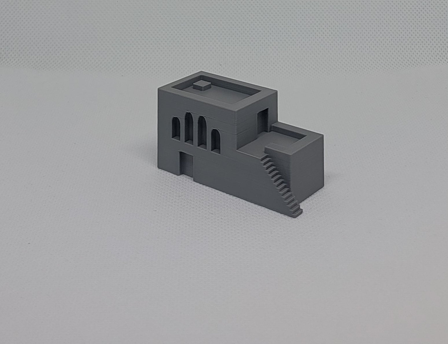 1/300th 6mm Wargame Building - Middle East Dwelling / Residence C