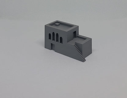 1/300th 6mm Wargame Building - Middle East Dwelling / Residence C