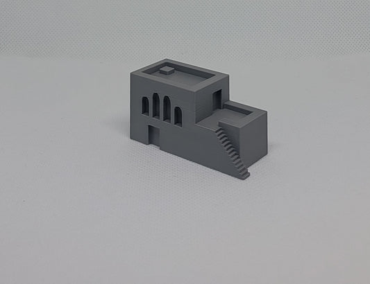 1/300th 6mm Wargame Building - Middle East Dwelling / Residence C