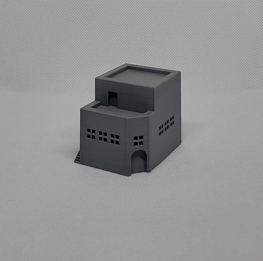 1/300th 6mm Wargame Building - Middle East Dwelling / Residence D