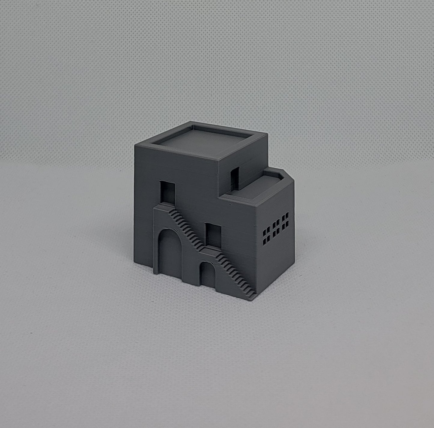 1/300th 6mm Wargame Building - Middle East Dwelling / Residence D