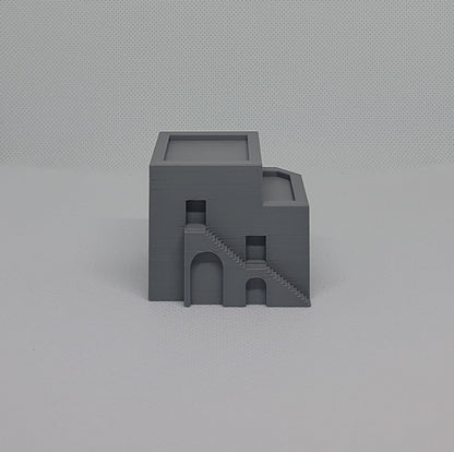 1/300th 6mm Wargame Building - Middle East Dwelling / Residence D