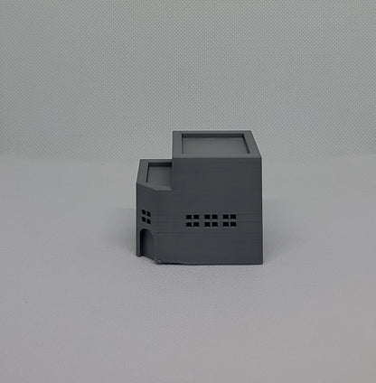 1/300th 6mm Wargame Building - Middle East Dwelling / Residence D