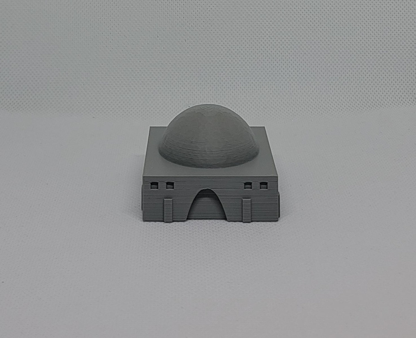 1/300th 6mm Wargame Building - Middle East Domed Building A