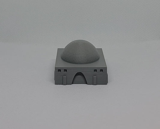 1/300th 6mm Wargame Building - Middle East Domed Building A