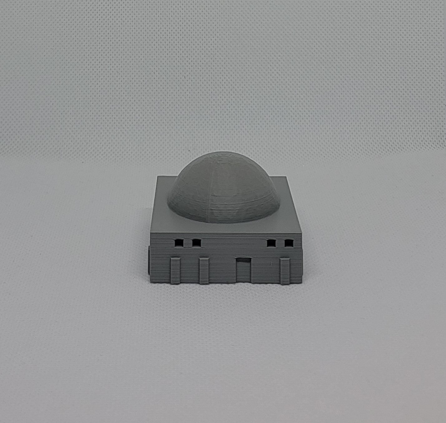 1/300th 6mm Wargame Building - Middle East Domed Building A