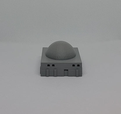 1/300th 6mm Wargame Building - Middle East Domed Building A