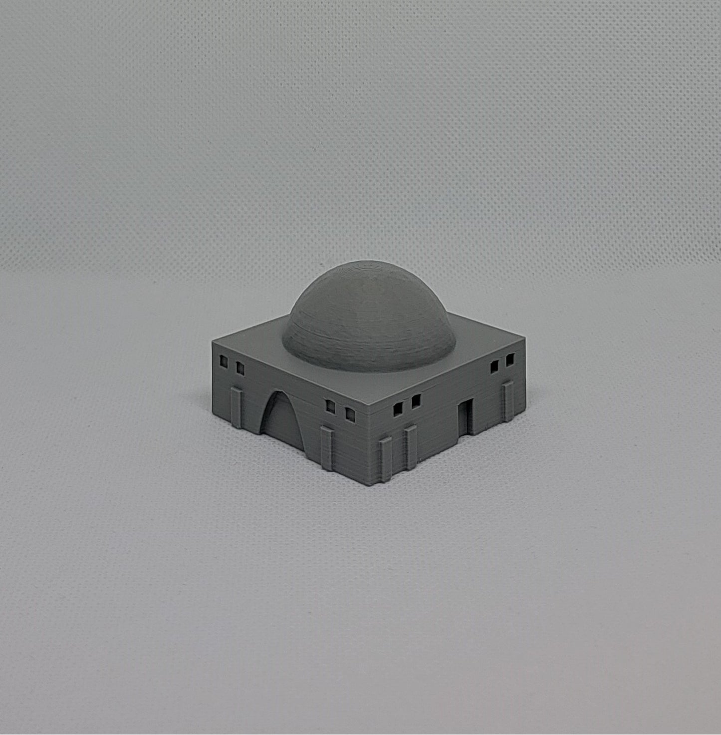 1/300th 6mm Wargame Building - Middle East Domed Building A