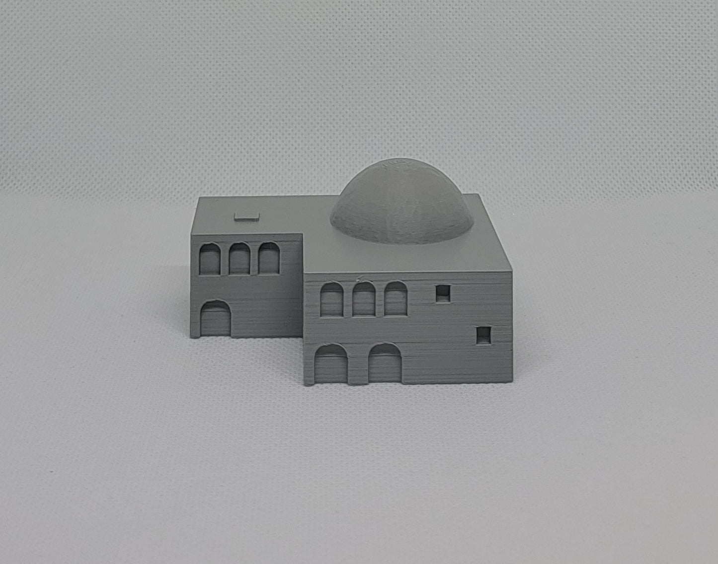 1/300th 6mm Wargame Building - Middle East Domed Building B