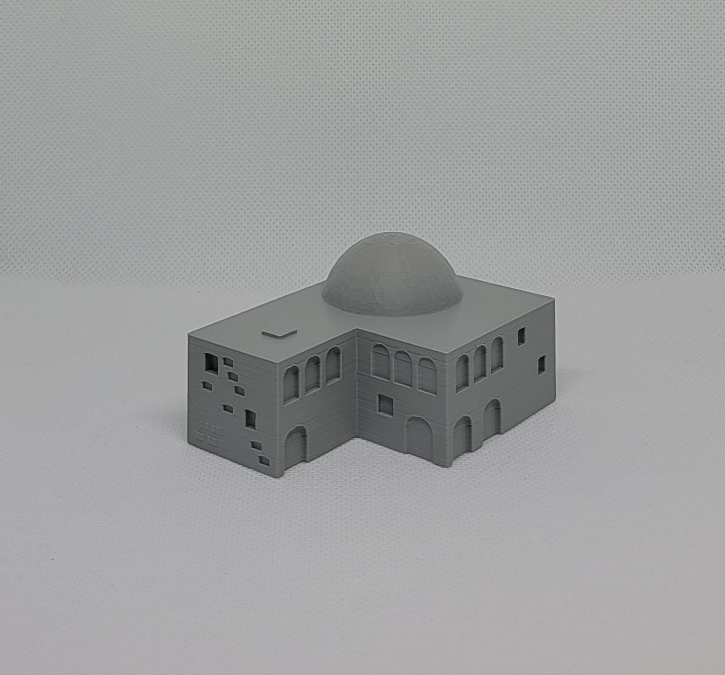 1/300th 6mm Wargame Building - Middle East Domed Building B