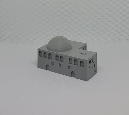 1/300th 6mm Wargame Building - Middle East Domed Building B