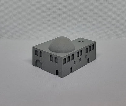 1/300th 6mm Wargame Building - Middle East Domed Building B