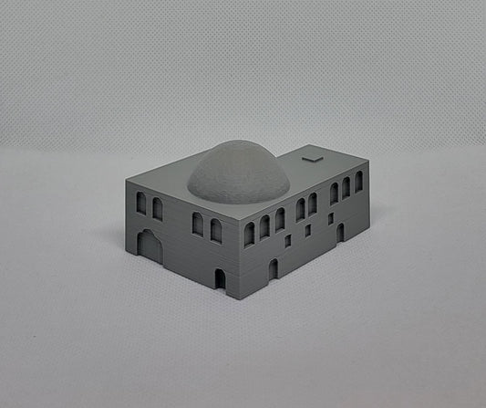 1/300th 6mm Wargame Building - Middle East Domed Building B