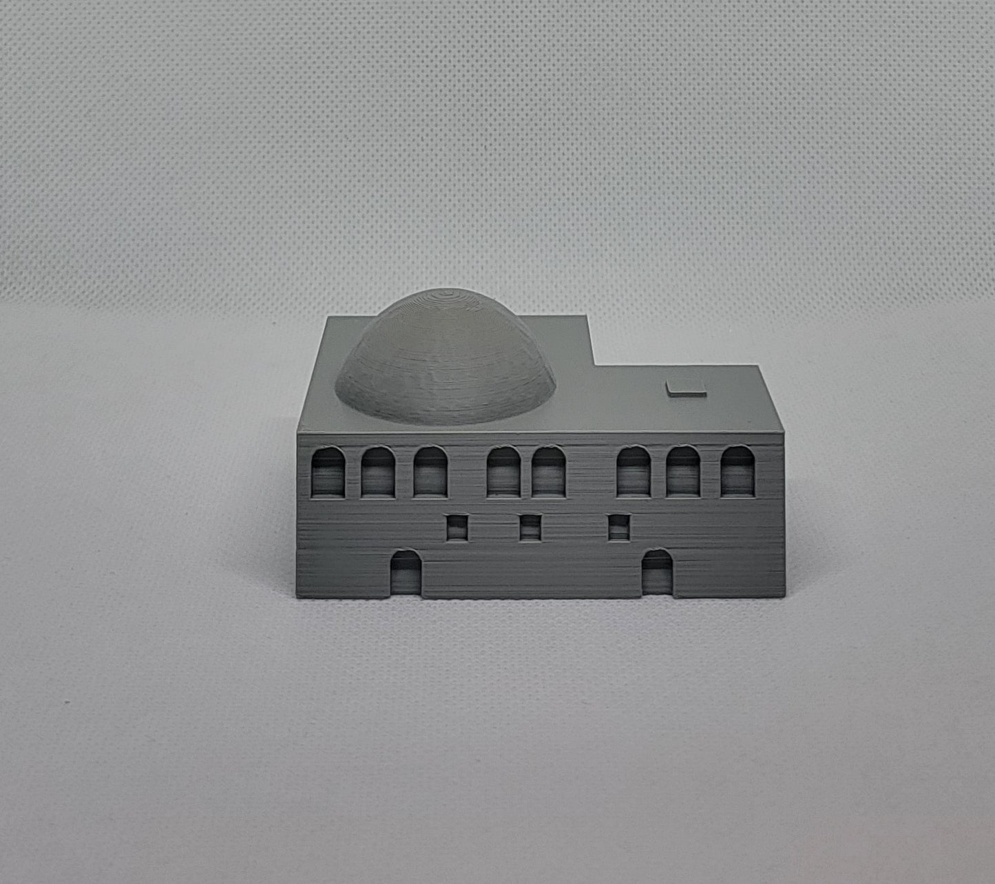 1/300th 6mm Wargame Building - Middle East Domed Building B