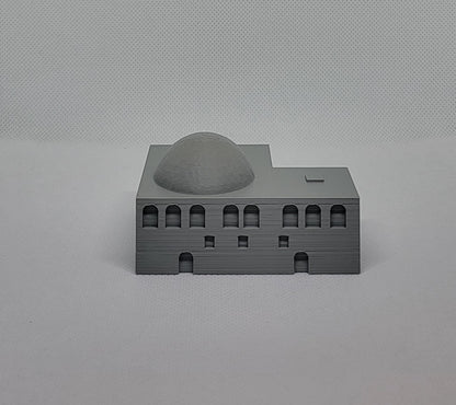 1/300th 6mm Wargame Building - Middle East Domed Building B