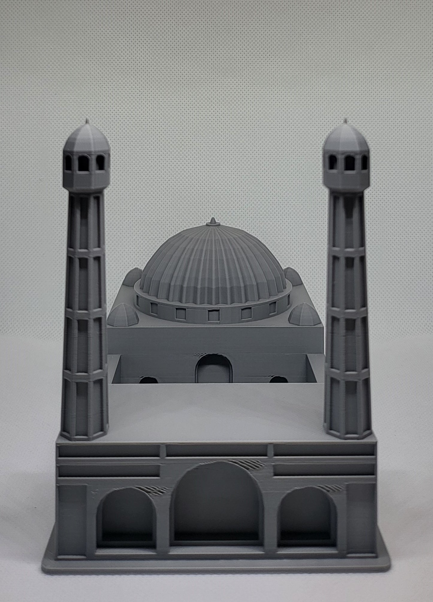 1/300th 6mm Wargame Building - Middle East Large Mosque