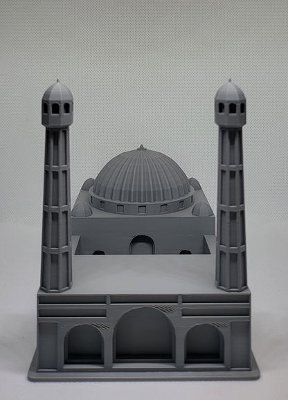 1/300th 6mm Wargame Building - Middle East Large Mosque