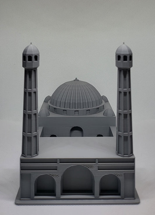 1/300th 6mm Wargame Building - Middle East Large Mosque