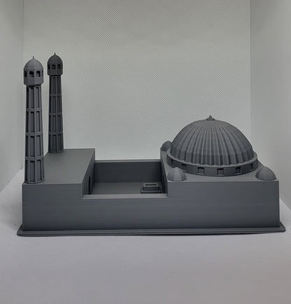 1/300th 6mm Wargame Building - Middle East Large Mosque