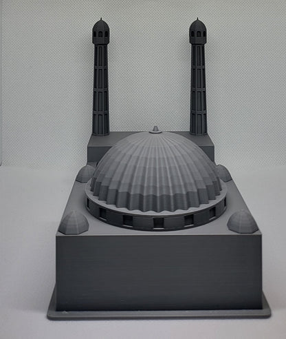 1/300th 6mm Wargame Building - Middle East Large Mosque