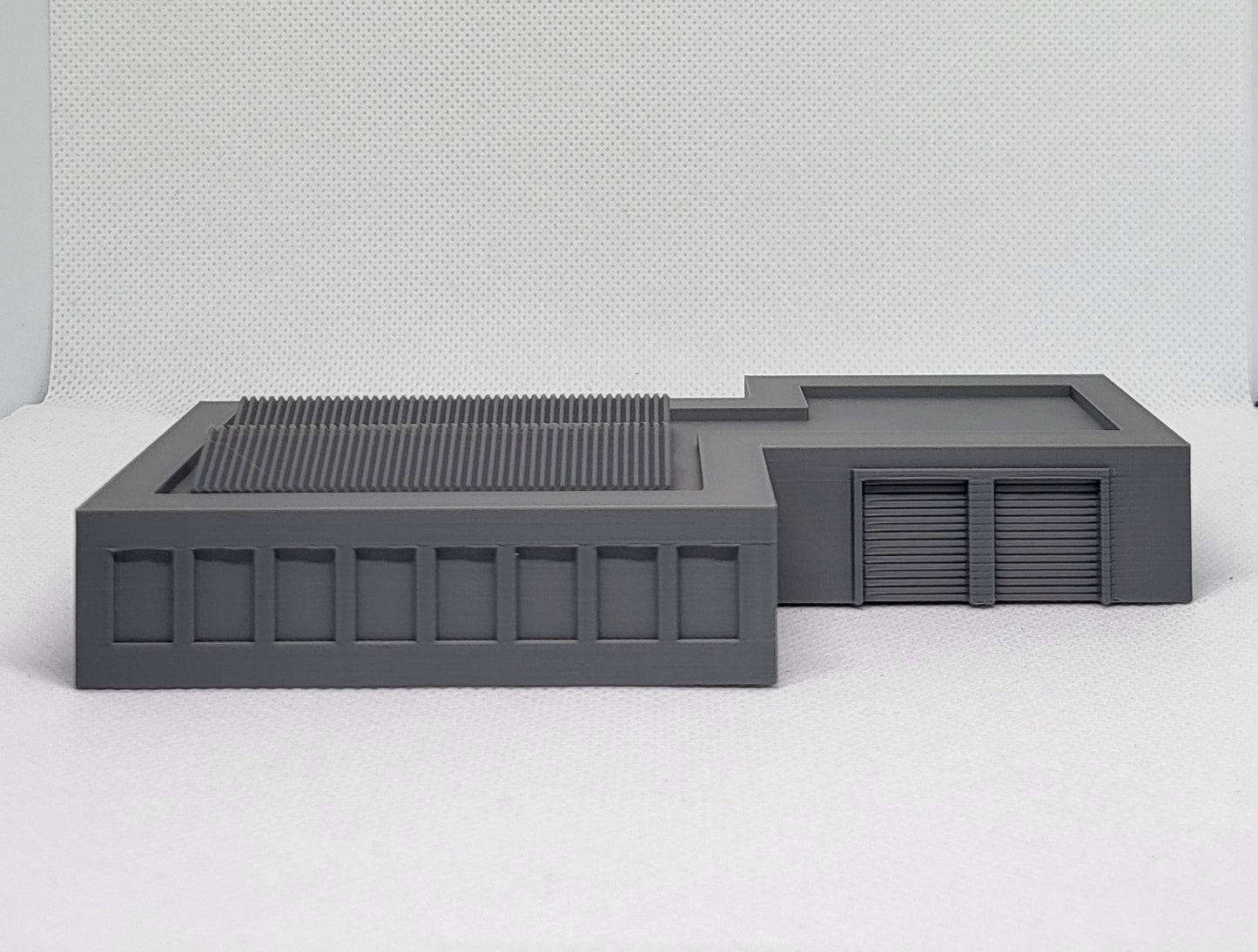 1/300th 6mm Wargame Building - Modern / Cold War Warehouse and Office
